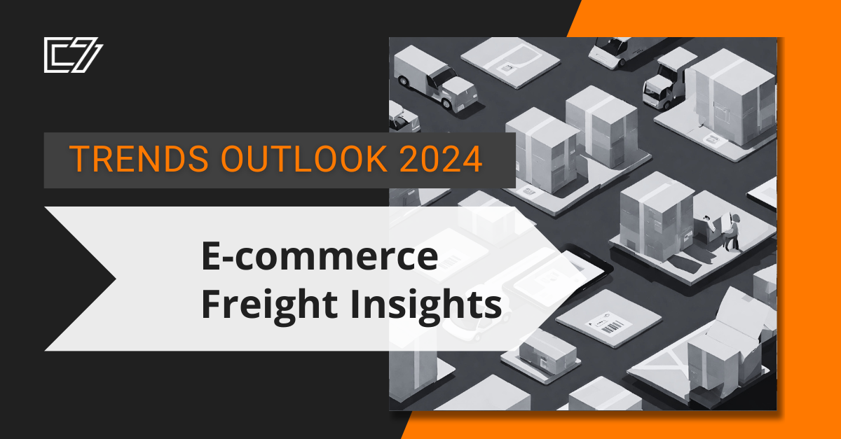 Trends Outlook 2024: E-commerce Sea And Air Freight Insights - 7ConNetwork