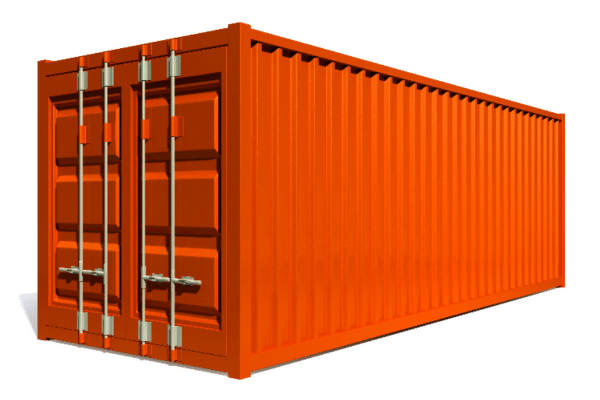 Use a Shipping Container for Dry Storage