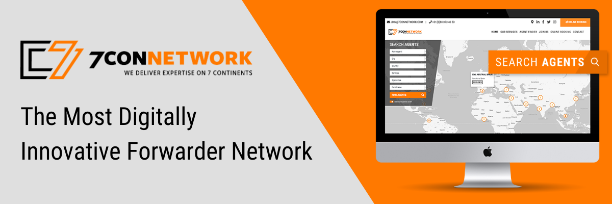 digital freight forwarder network